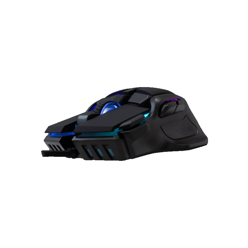Baracuda MIŠ BGM-071 PIRANHA Crni
