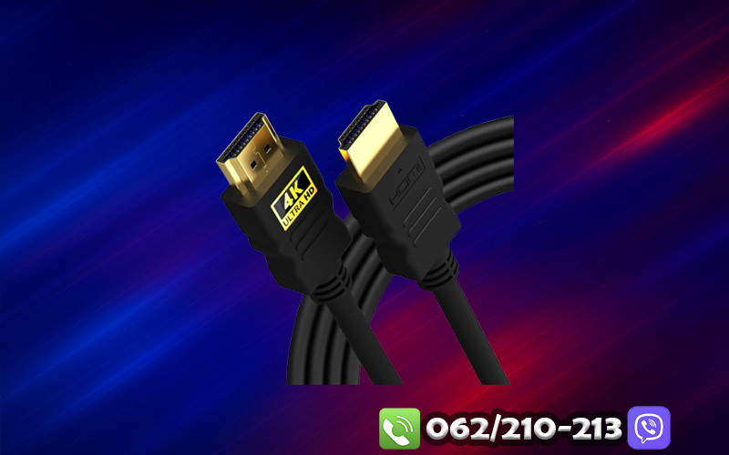 1.5M 4K HDMI kabal