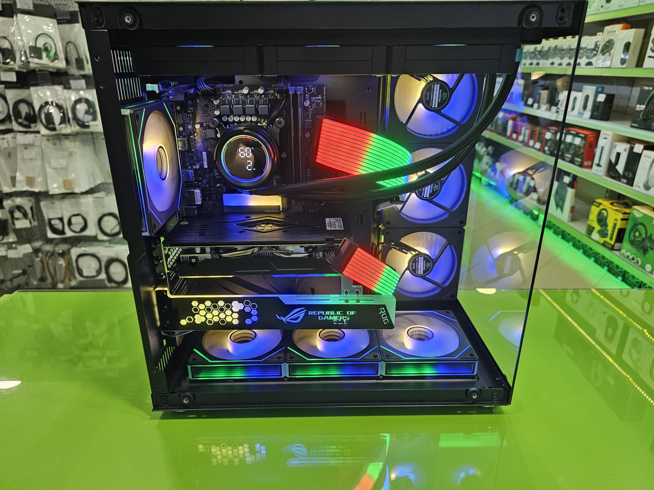 Gaming PC MAX i7 12700 /16GB/ARC B570 10GB/SSD 500GB+HDD 1TB