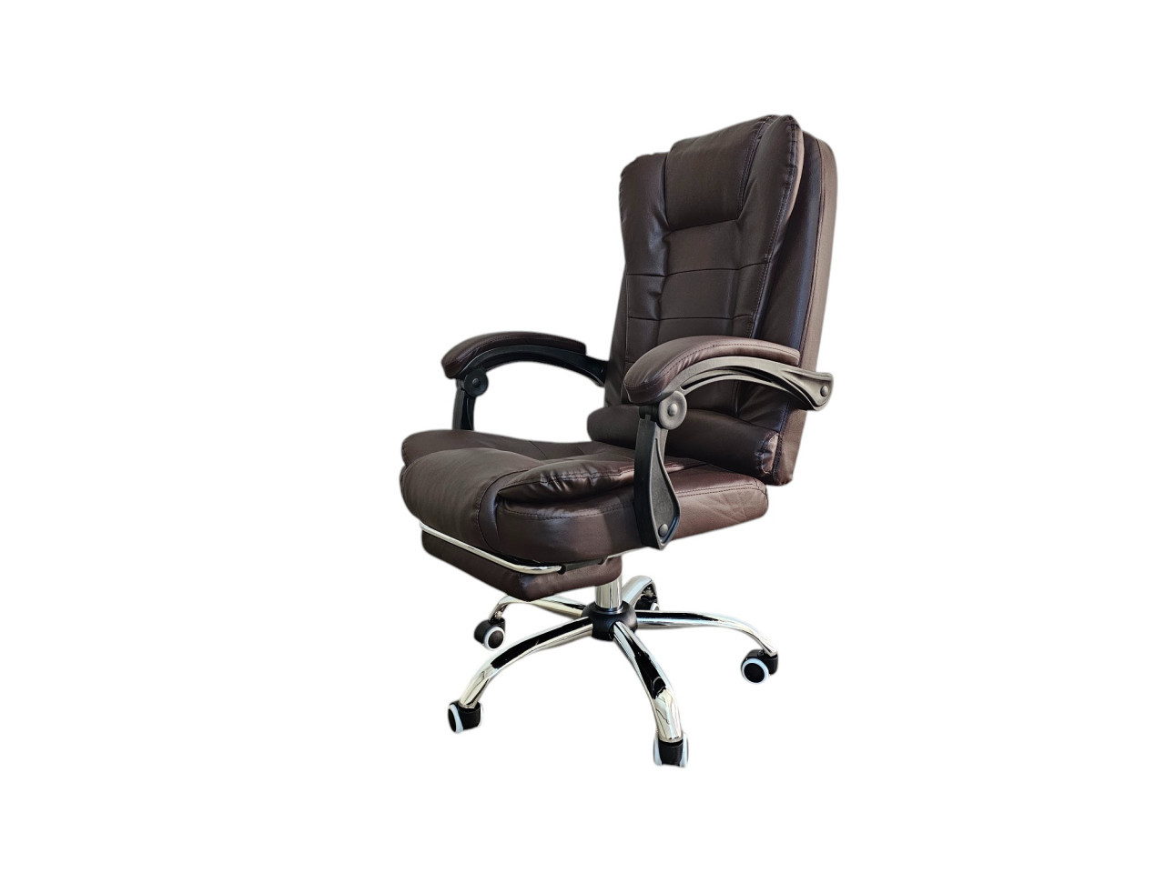 Kancelarijska - Uredska / Office Stolica F-5106A / smedja