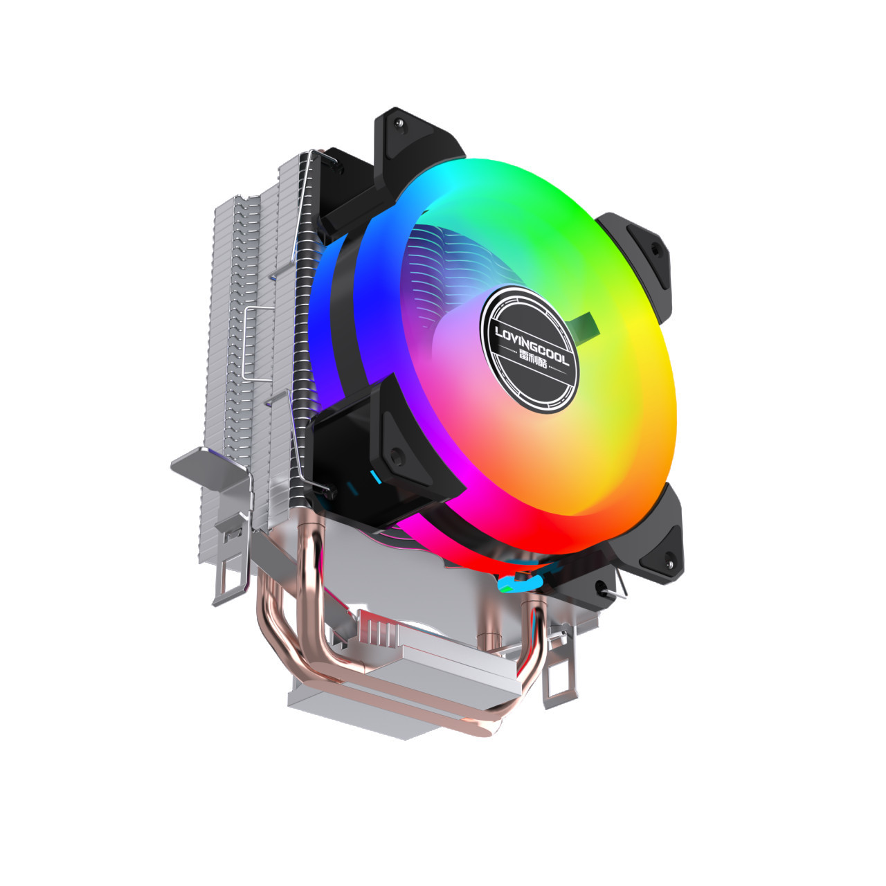 CPU Air Cooler LC-920B Black All Socket AMD/INTEL
