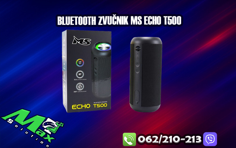 Bluetooth Zvucnik MS ECHO T500
