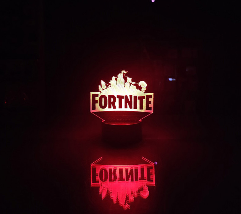 Gaming Dekorativna Lampa FORTNITE JQ-AL307