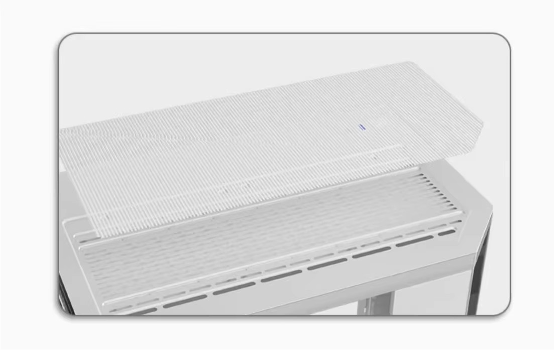 Gaming Kućište SNOWMAN CS091 White + 7 X ARGB FAN INCLUDED