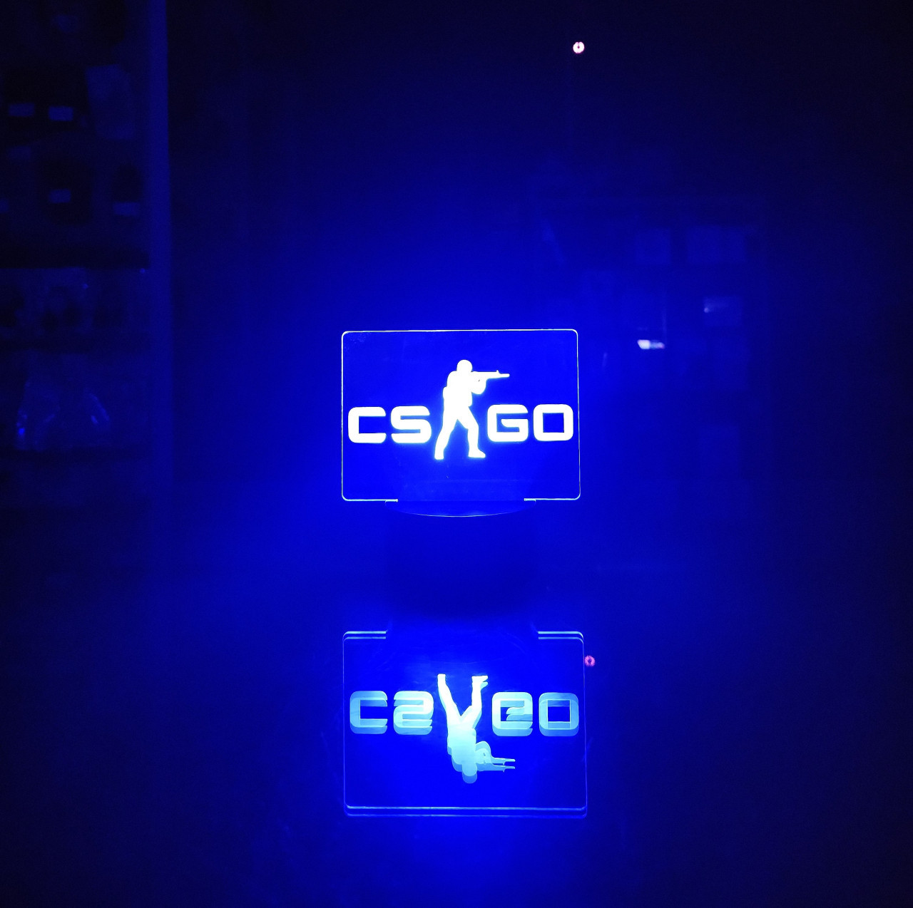 Gaming Dekorativna Lampa CSGO B JQ-CS008