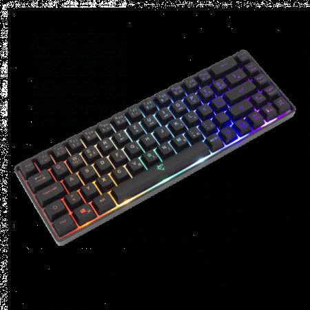 Tastatura White Shark GK-2201 RONIN Crna