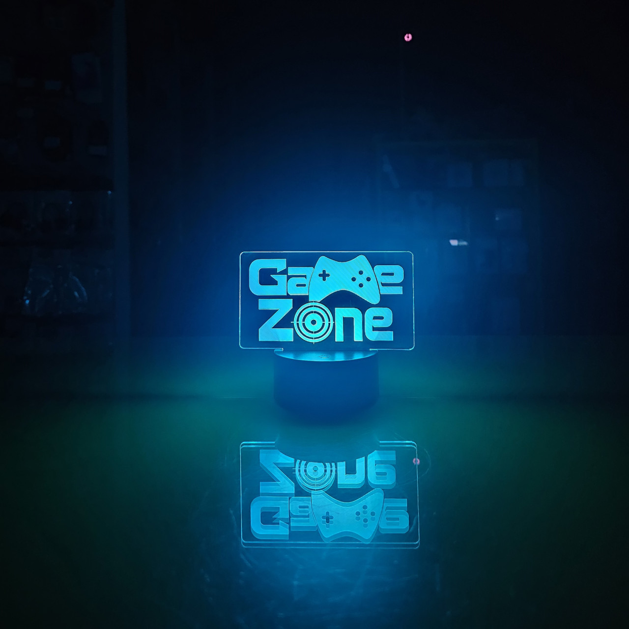 Gaming Dekorativna Lampa Game Zone JQ-AL306
