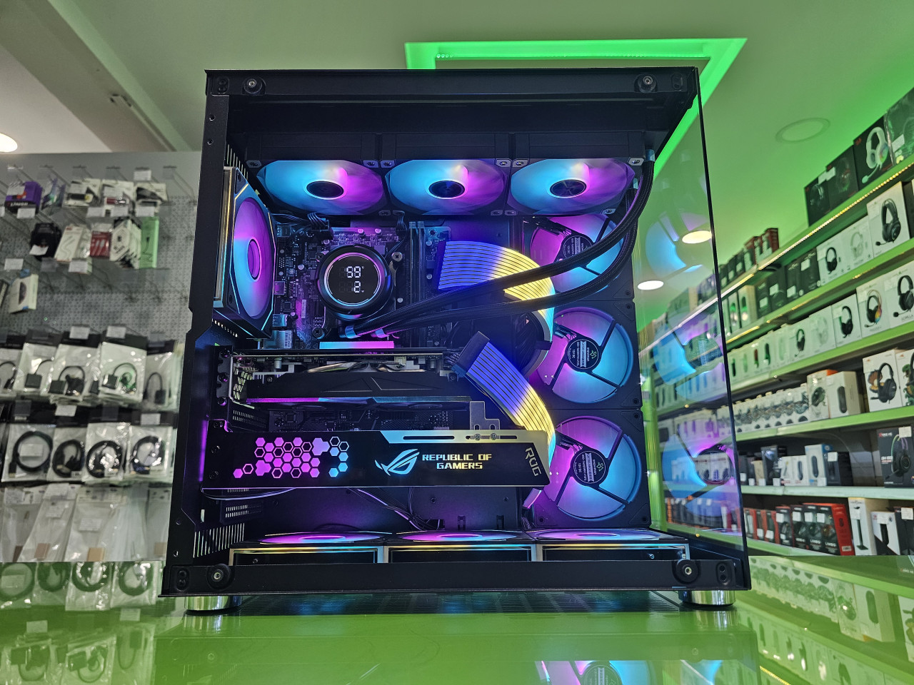 Gaming PC MAX i7 12700 /16GB/RX 7600 8GB/SSD 500GB+HDD 1TB