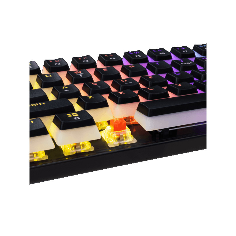 Tastatura White Shark GK-2202 ASHIKO-2 Crna Red.Sw
