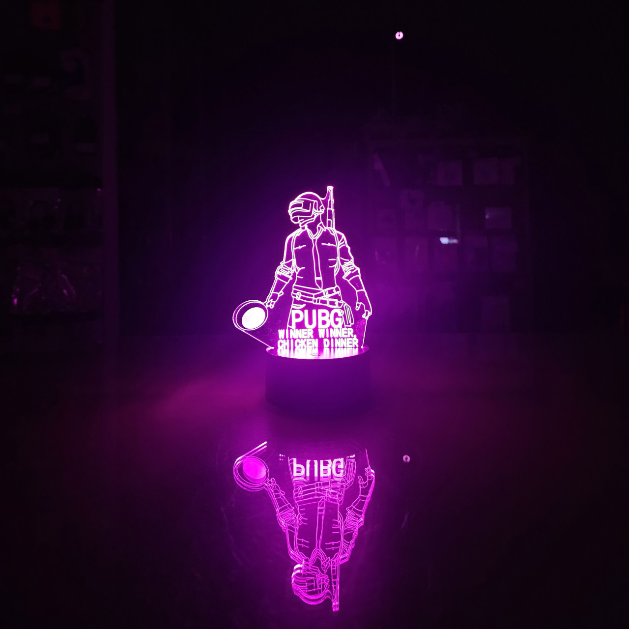 Gaming Dekorativna Lampa PUBG JQ-PU006