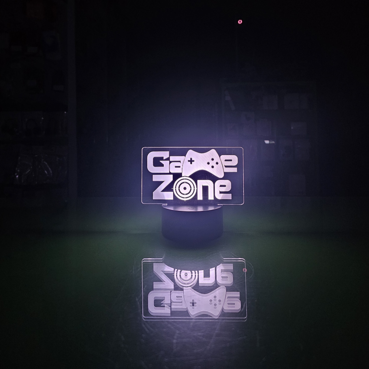 Gaming Dekorativna Lampa Game Zone JQ-AL306