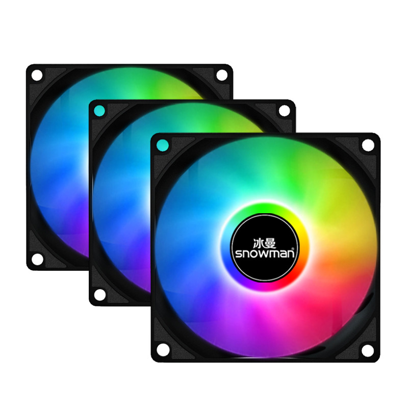 Gaming Kućište SNOWMAN CS054 + 3 X LED FAN INCLUDED