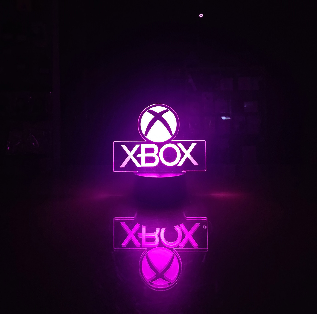 Gaming Dekorativna Lampa XBOX JQ-AL304