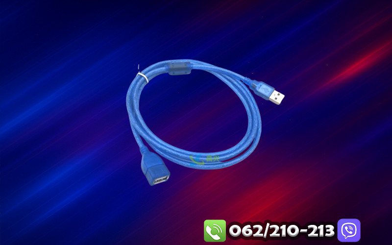 5M USB 2.0 Male to Female Produzni Kabal
