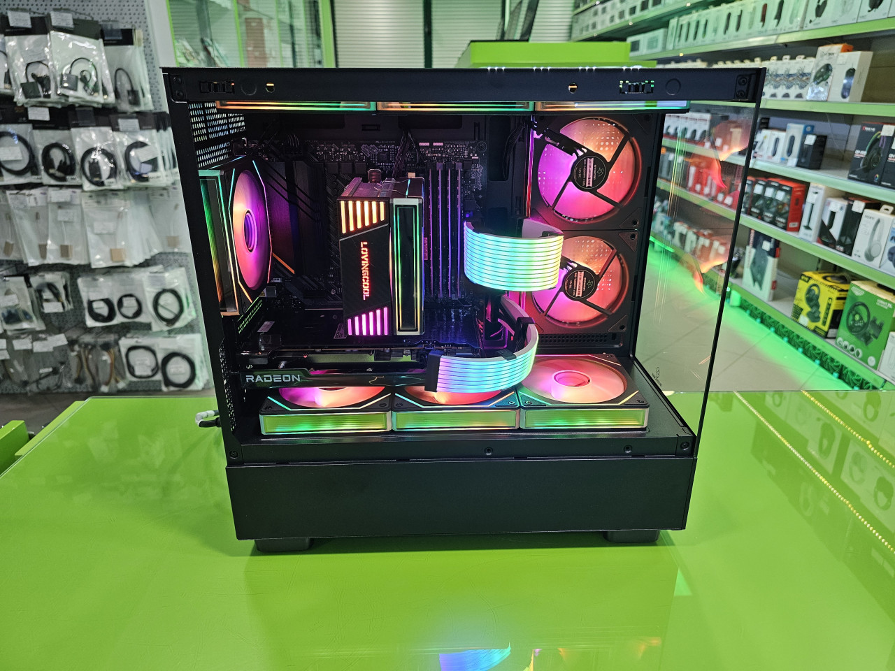 Gaming PC MAX Ryzen 5 5600X /16GB/ARC B570 10GB/SSD 500GB HDD 1TB