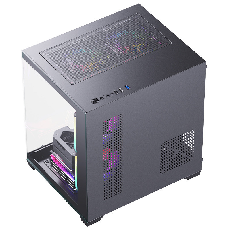 Gaming Kućište SNOWMAN CS049 + 7 X ARGB FAN INCLUDED