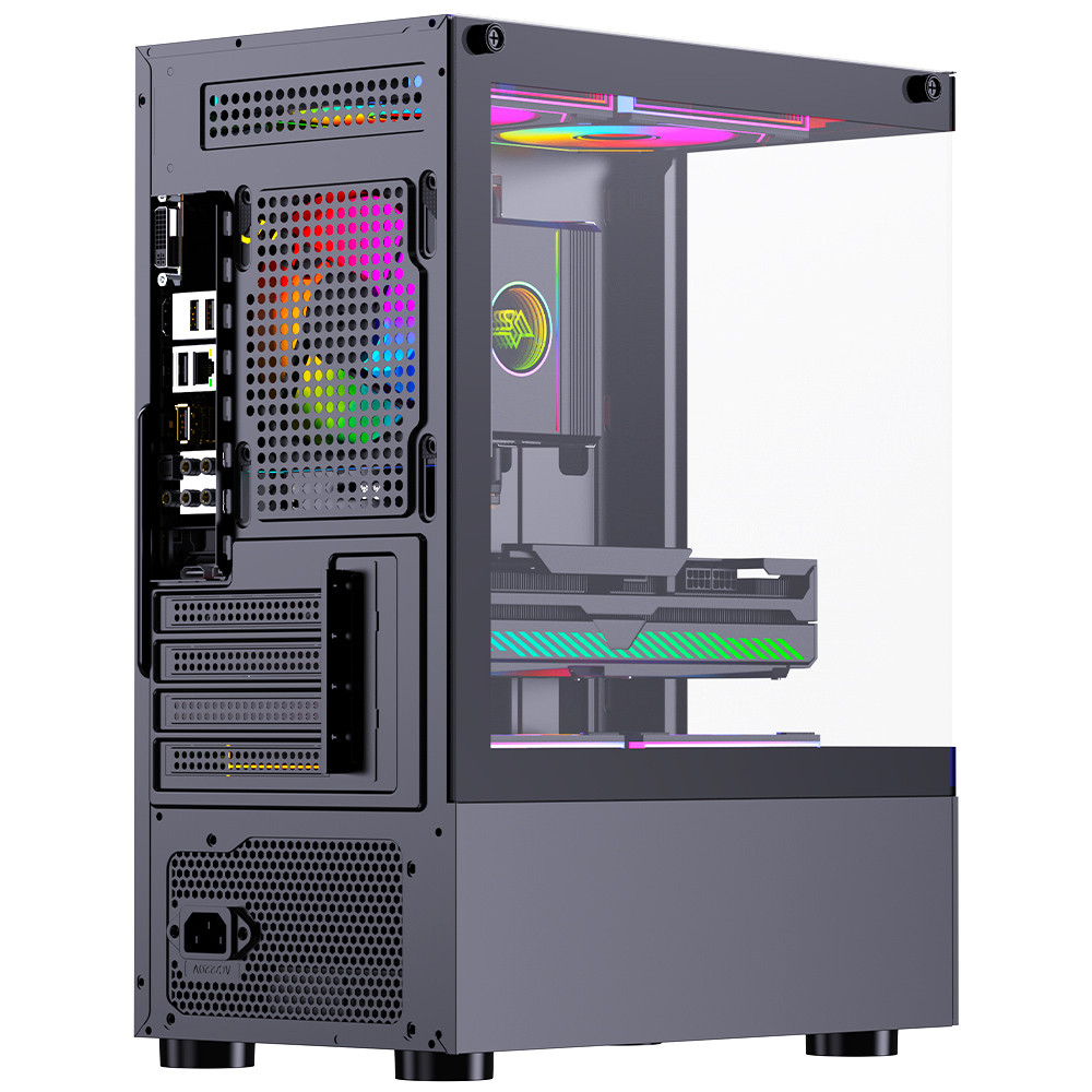 Gaming Kućište SNOWMAN CS054 + 3 X LED FAN INCLUDED
