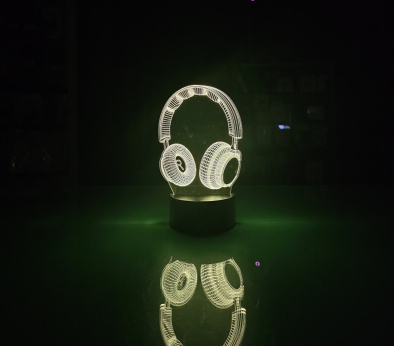 Gaming Dekorativna Lampa Slusalice B JQ-AL102