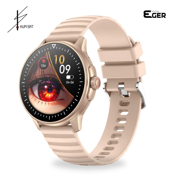 Smart Watch / Pametni Sat EGER FIT CIRCLE GOLD