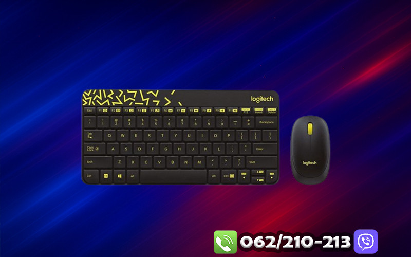 Wireless Set Logitech MK240 - MK245 Tastatura i Mis