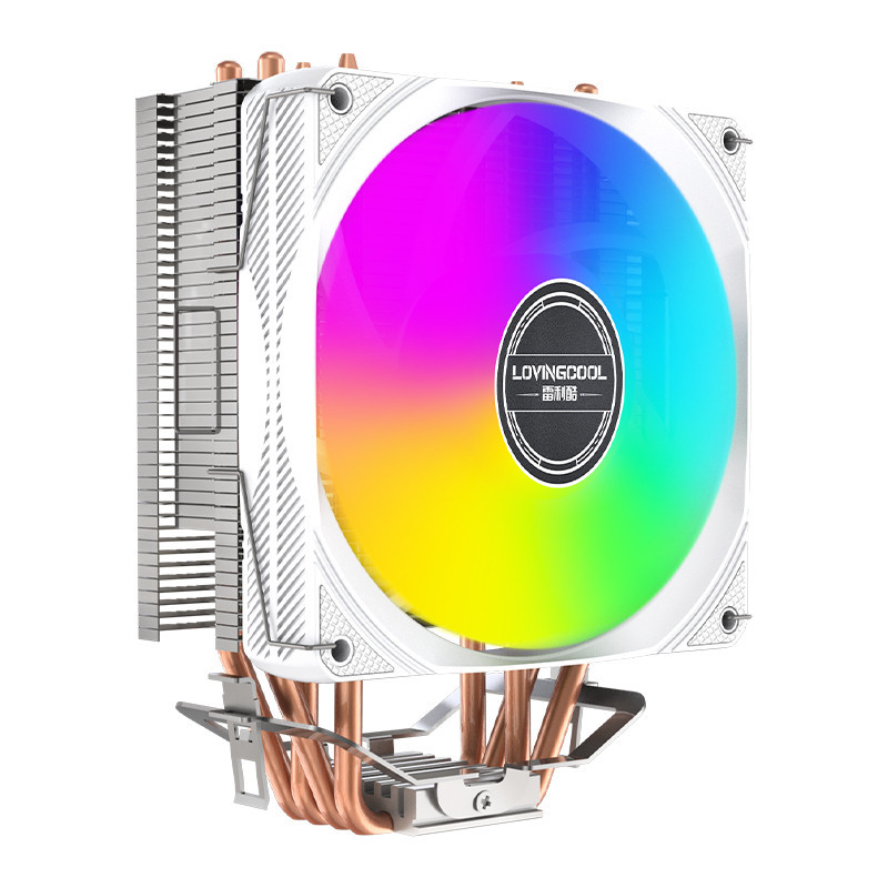 CPU Air Cooler LC-X400B White All Socket AMD/INTEL