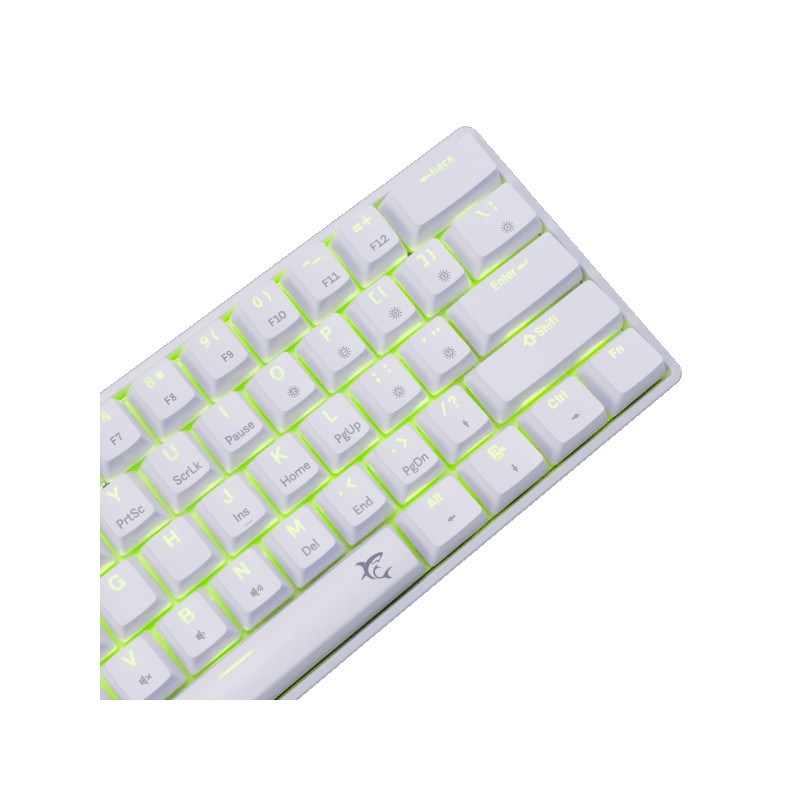 MEHANICKA Tastatura White Shark GK-004221 SHINOBI-2 Bijela Blue.S
