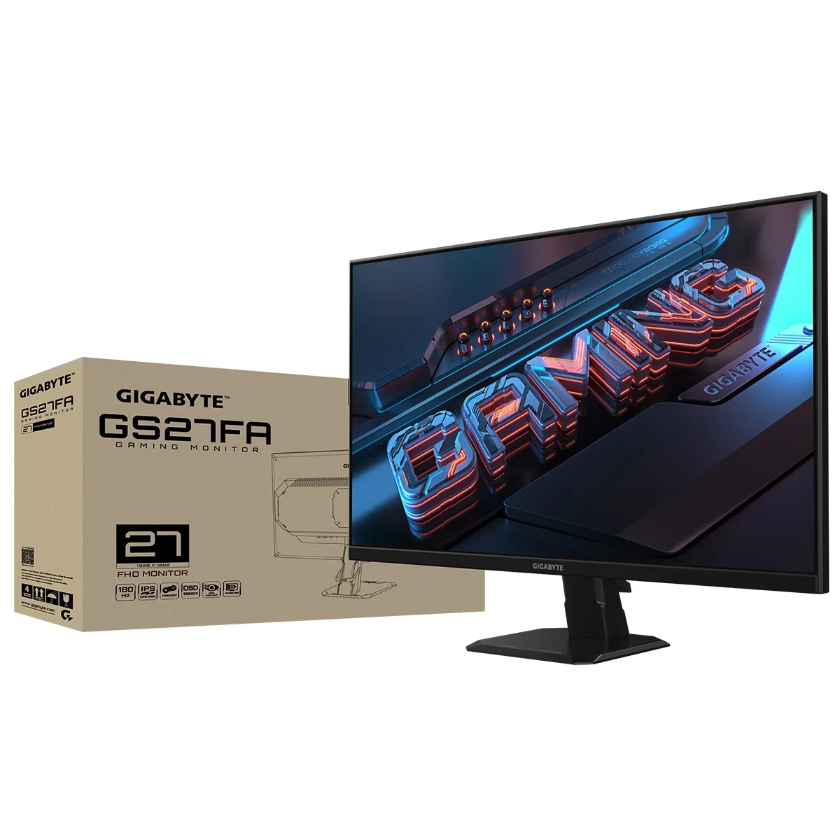 Monitor Gigabyte 27" GS27FA 180Hz