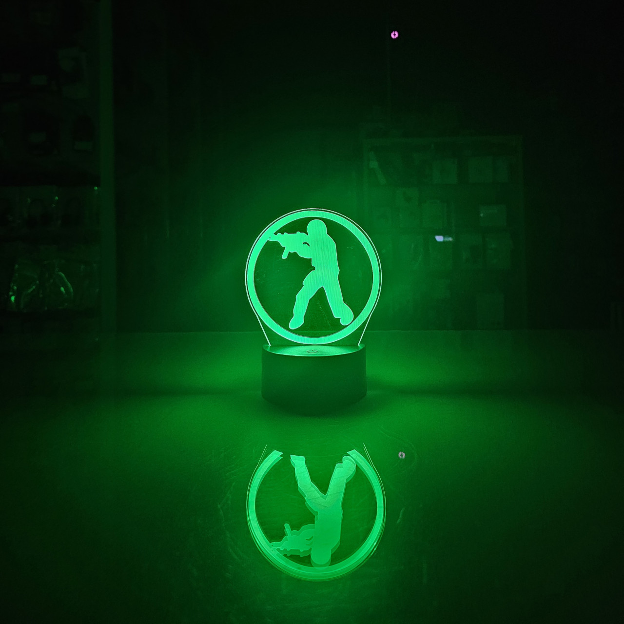 Gaming Dekorativna Lampa CSGO A JQ-AL036