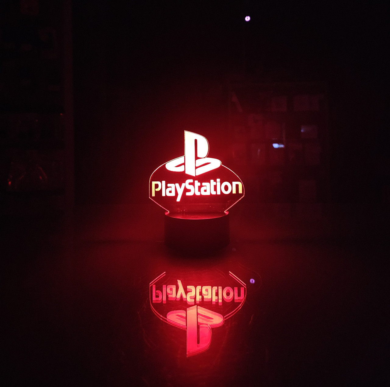 Gaming Dekorativna Lampa Playstation JQ-AL311