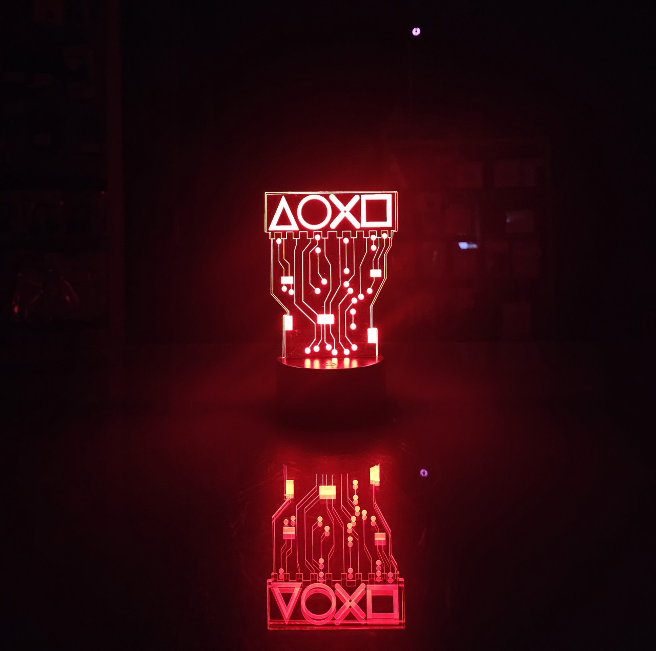 Gaming Dekorativna Lampa Playstation Button C JQ-AL303