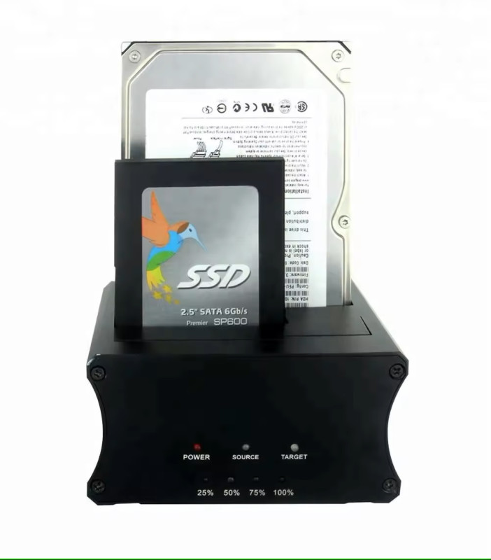 DOUBLE HDD DOCKING USB 3.0 D2U3X