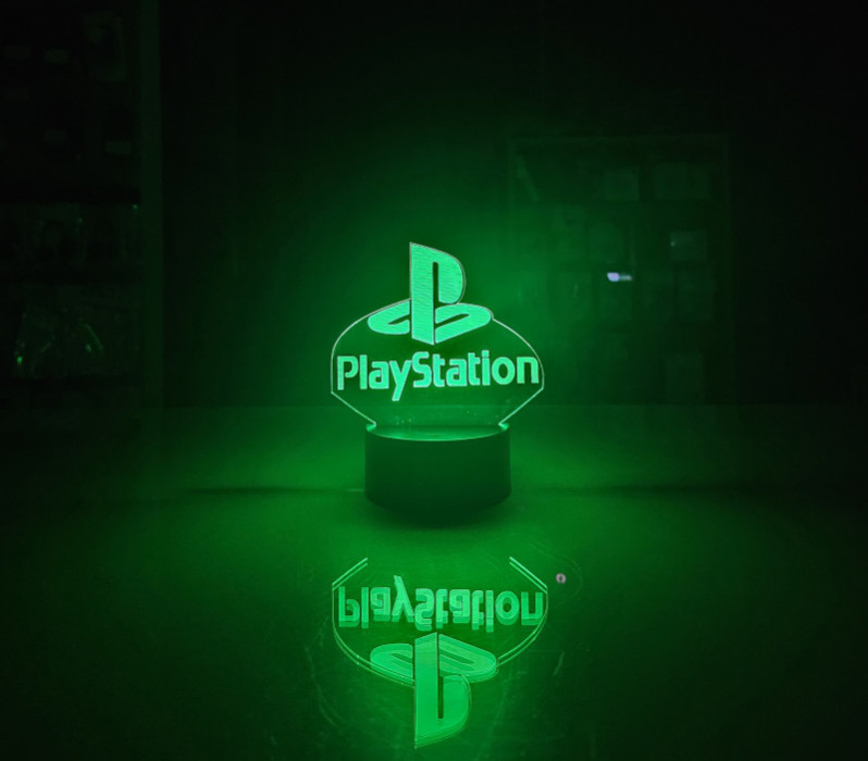 Gaming Dekorativna Lampa Playstation JQ-AL311