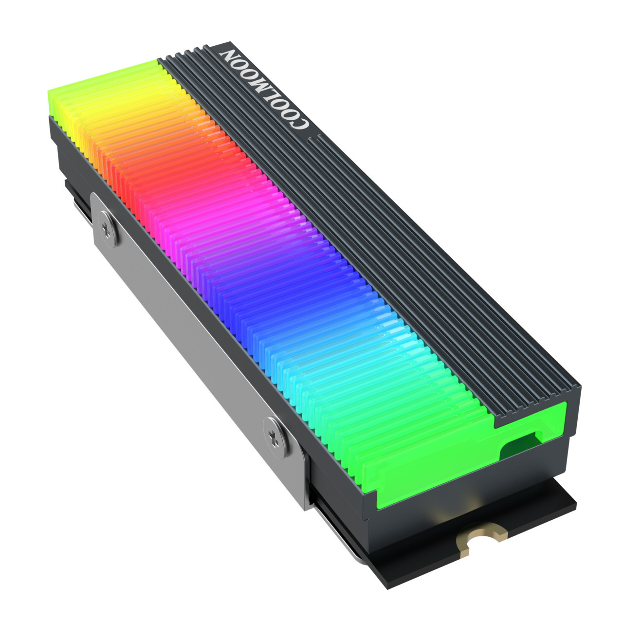 Hladnjak za NVMe COOLER CM-M2A BLACK ARGB