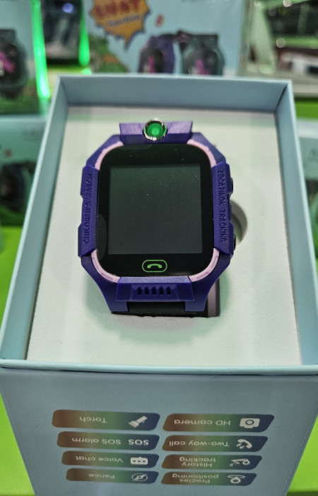 Smart Watch / Pametni Sat Djeciji Meimi M2 CRNI - LJUBICASTI