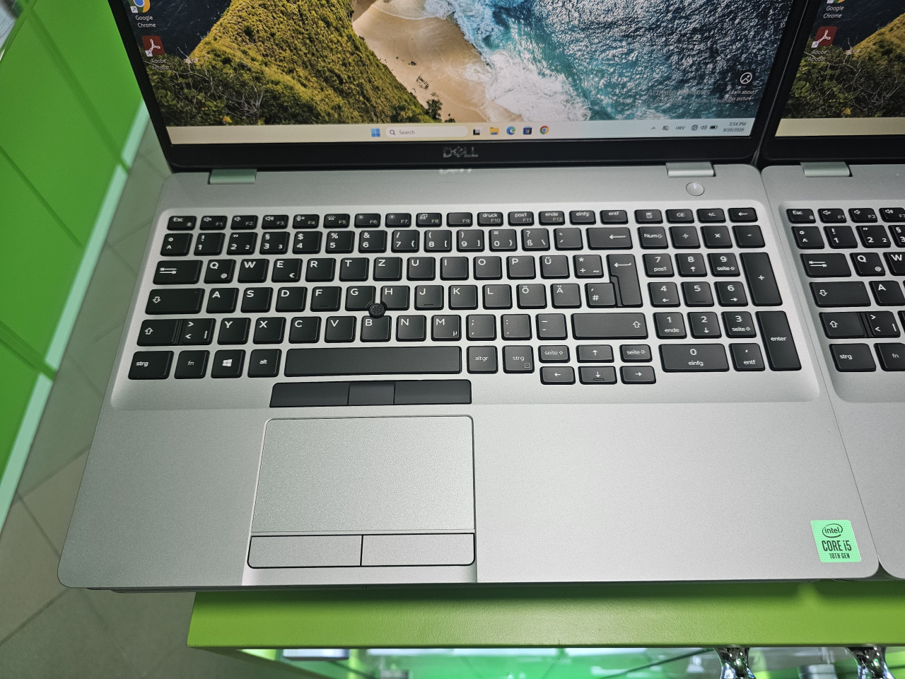 Laptop DELL 5510 15,6" Intel i5 10210U /32GB/SSD 256GB