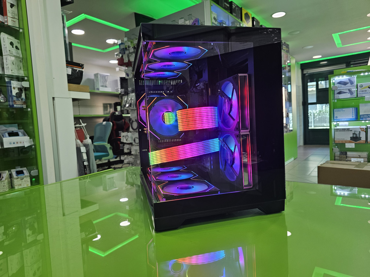 Gaming PC MAX Ryzen 5 5500 /16GB/RTX 3050 8GB/SSD 500GB + HDD 1TB