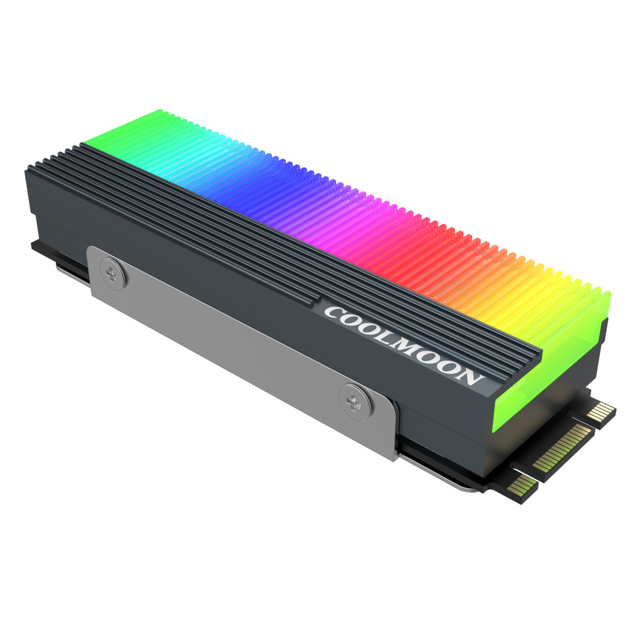 Hladnjak za NVMe COOLER CM-M2A BLACK ARGB
