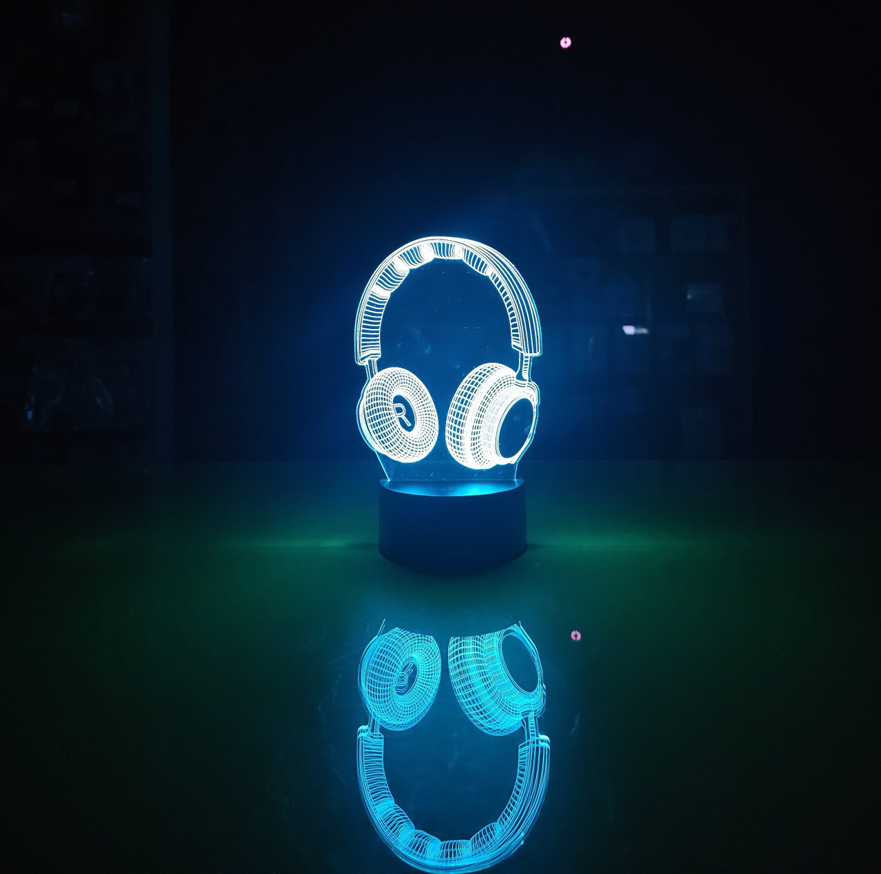 Gaming Dekorativna Lampa Slusalice B JQ-AL102
