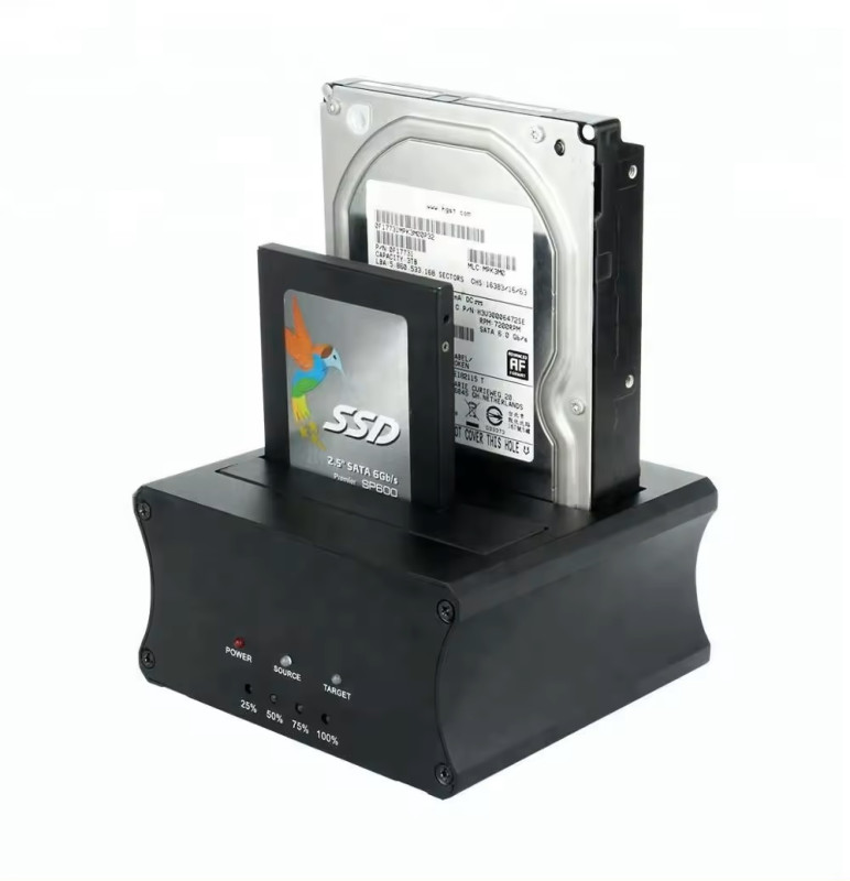 DOUBLE HDD DOCKING USB 3.0 D2U3X