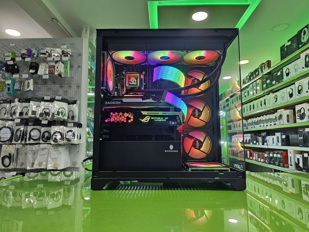 Gaming PC MAX i7 12700 /16GB/RTX 2060 Super 8GB/SSD 500GB+HDD 1TB