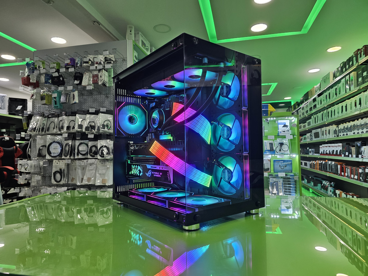Gaming PC MAX i7 12700 /16GB/RTX 3050 8GB/SSD 500GB+HDD 1TB