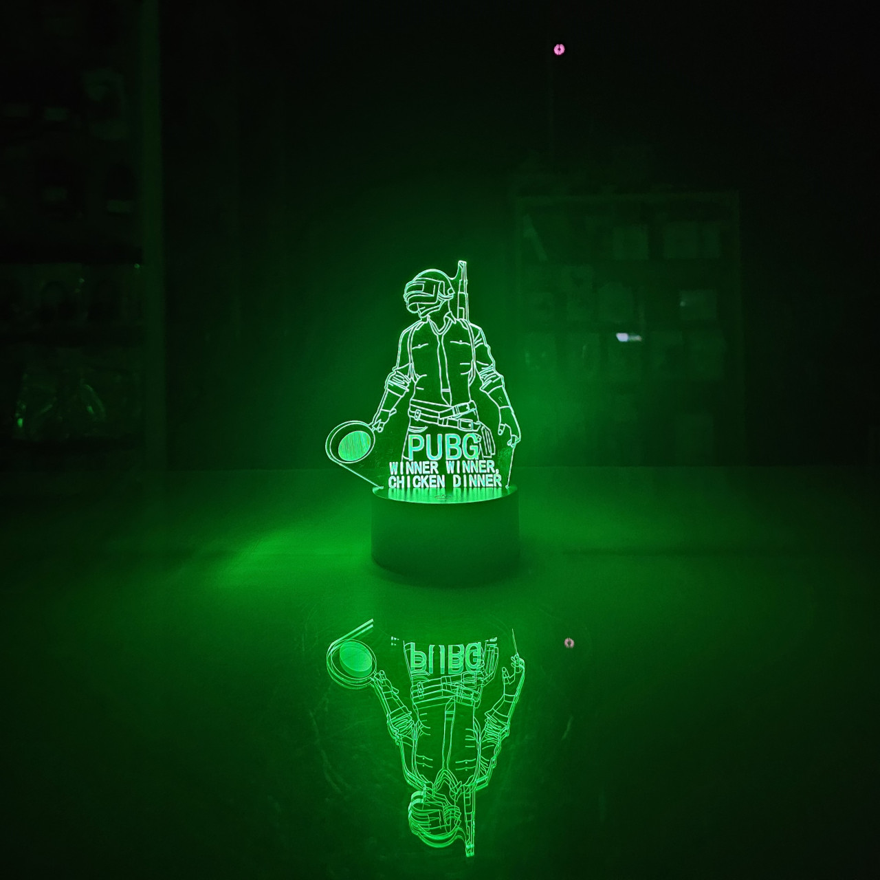 Gaming Dekorativna Lampa PUBG JQ-PU006