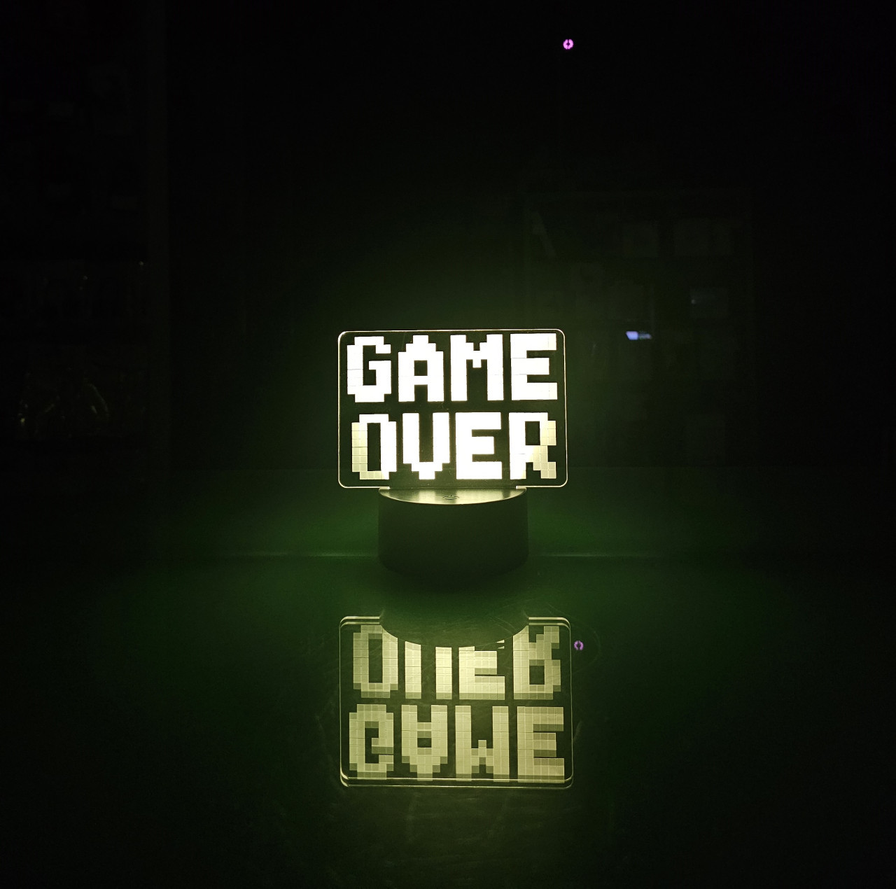 Gaming Dekorativna Lampa Game Over JQ-AL306