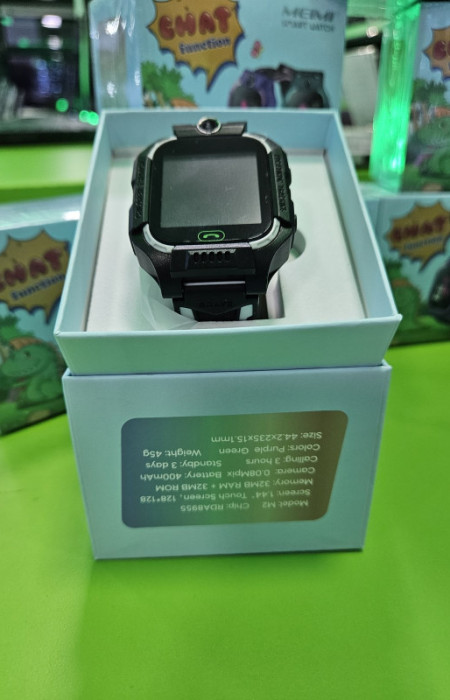 Smart Watch / Pametni Sat Djeciji Meimi M2 CRNI - LJUBICASTI