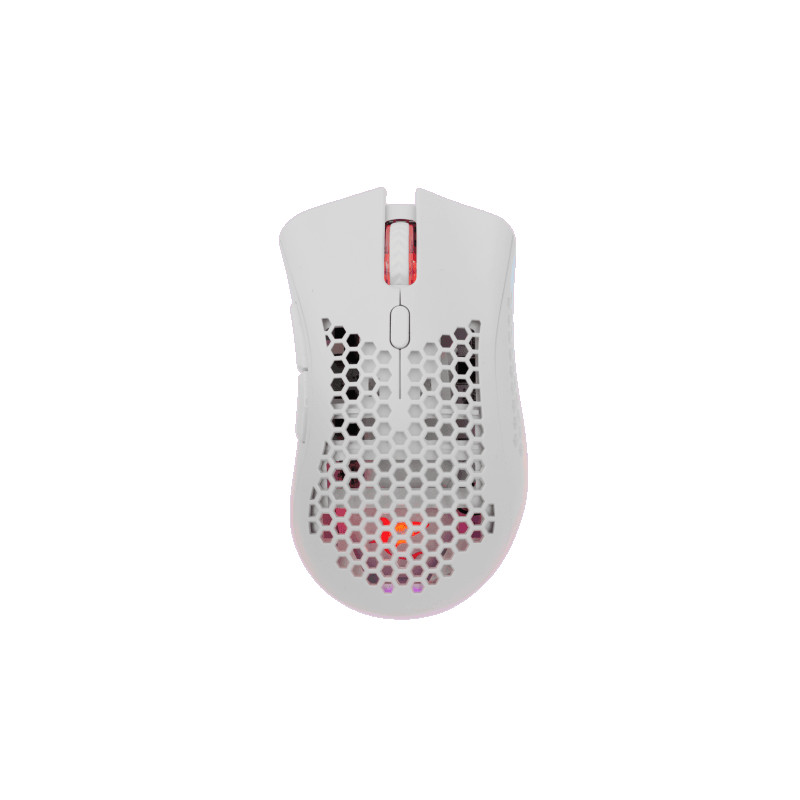 WIRELESS MIS White Shark WGM-5012 LIONEL 10.000 Dpi Bijeli