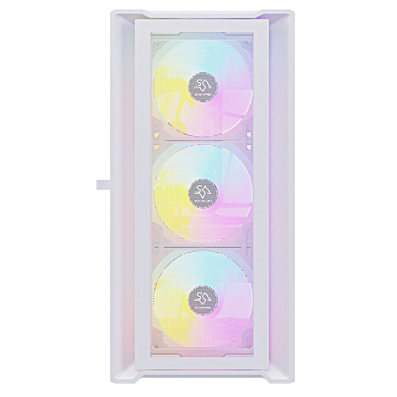 Gaming Kućište SNOWMAN CS032 White + 3 X LED FAN INCLUDED