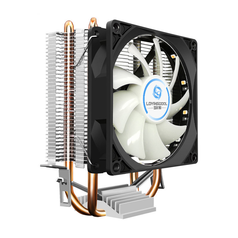 CPU Air Cooler LC-200A White All Socket AMD/INTEL