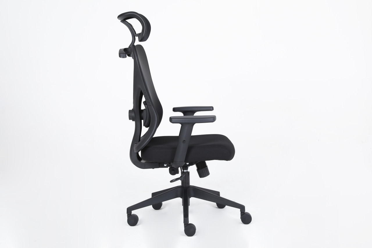 Gaming Kancelarijska - Uredska Office Stolica Black Mesh YX-6712