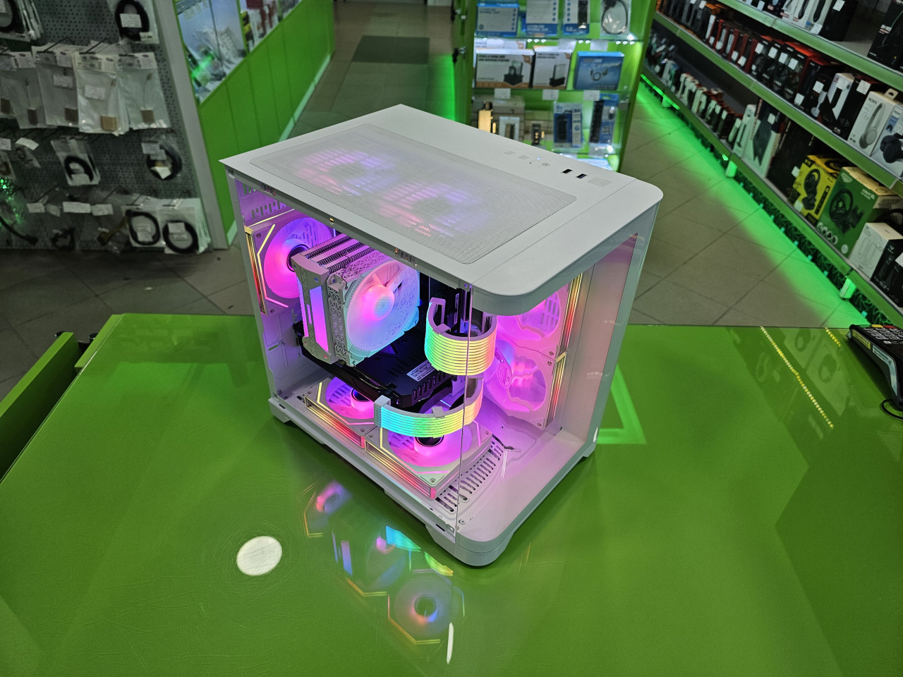 Gaming PC MAX Ryzen 5 5500 /16GB/RTX 2060 Super 8GB/SSD 500GB