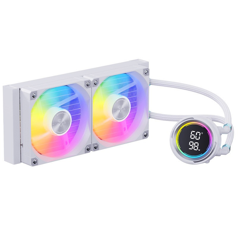 SNOWMAN Vodeno hladjenje KM240 ARGB BIJELO All Socket AMD / INTEL